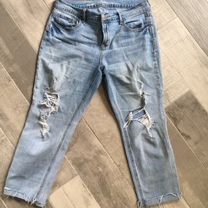 Old navy boyfriend jean
